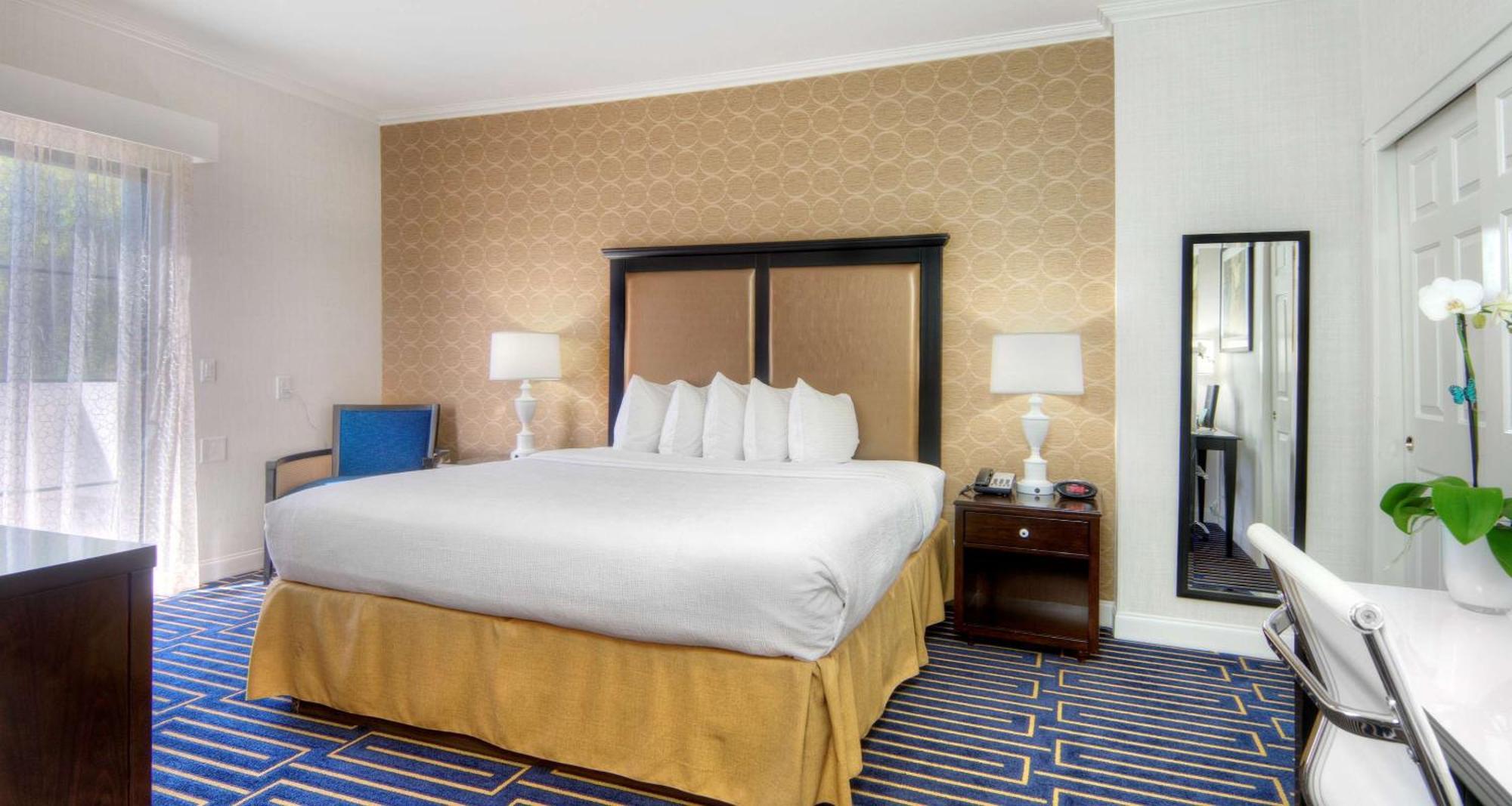 Hotel Western Palm Court Davis